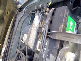 2003 TOYOTA TACOMA, GREEN, PRERUNNER, 3.4L, AT, 2WD, CREW CAB, Z25085